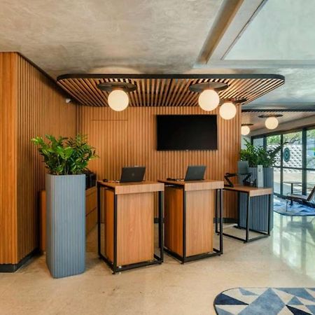 Flat Reformado Em Hotel No Jardins Сао Паоло Екстериор снимка