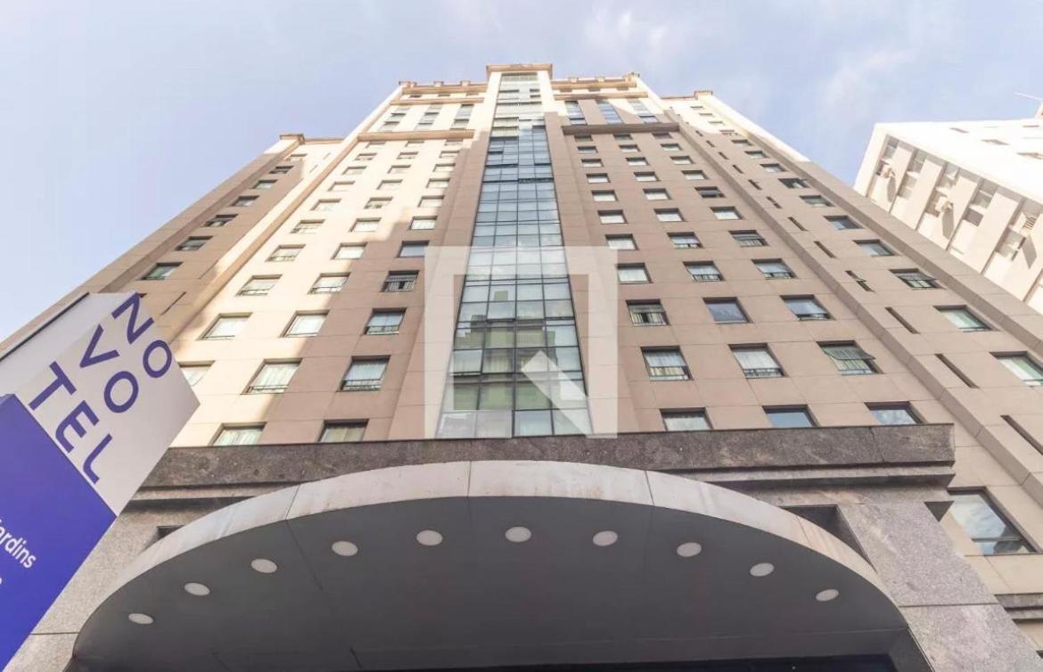 Flat Reformado Em Hotel No Jardins Сао Паоло Екстериор снимка