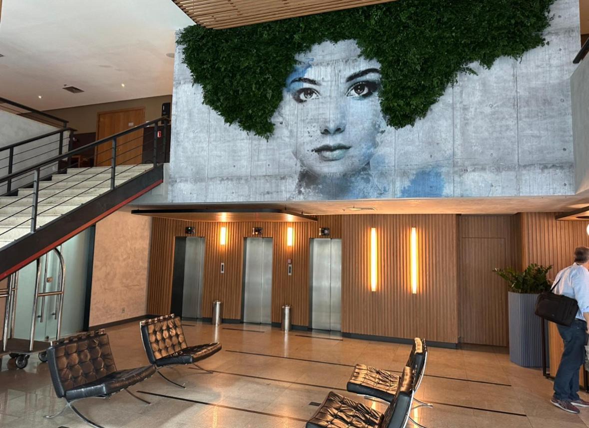 Flat Reformado Em Hotel No Jardins Сао Паоло Екстериор снимка