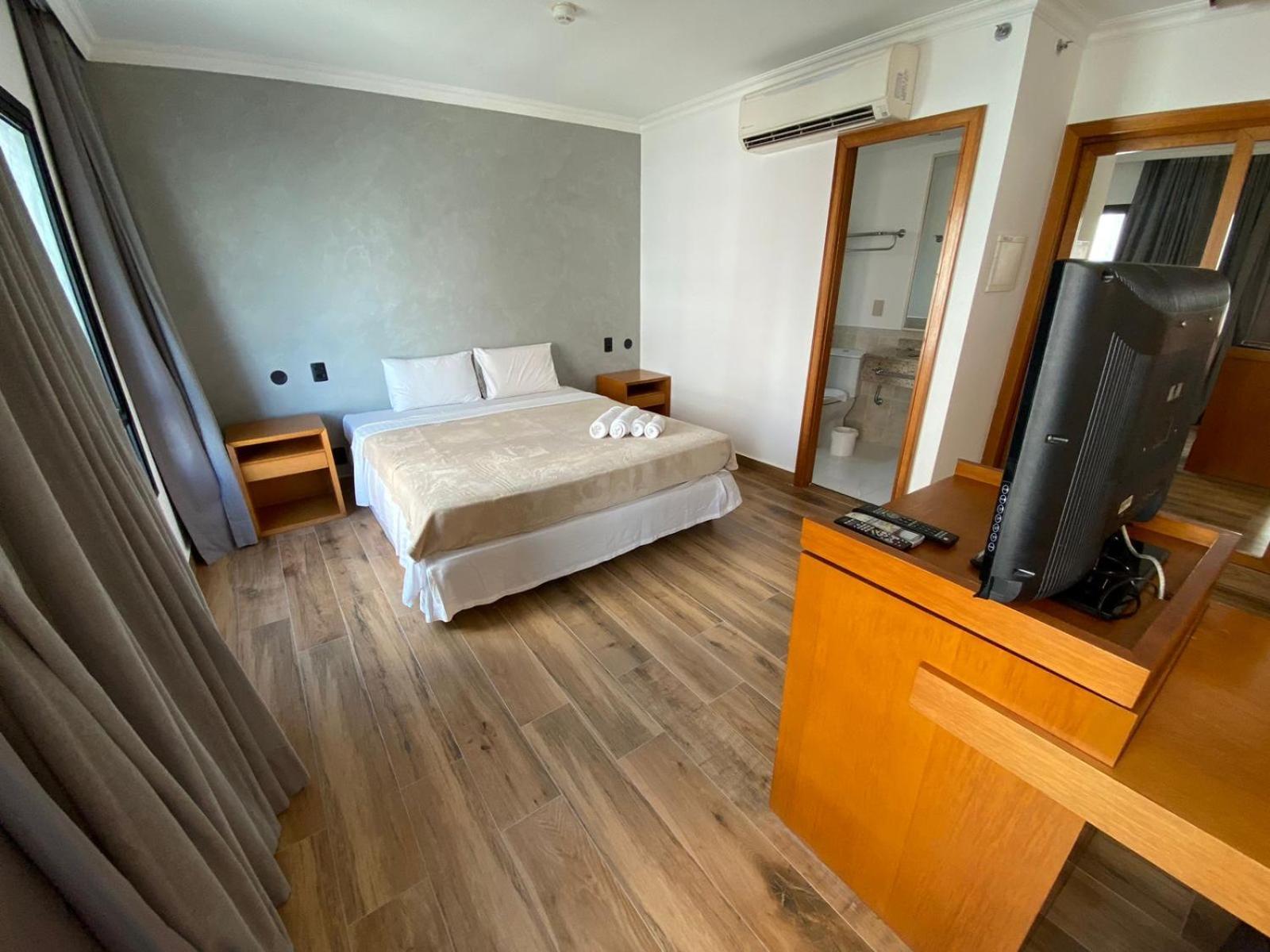 Flat Reformado Em Hotel No Jardins Сао Паоло Екстериор снимка