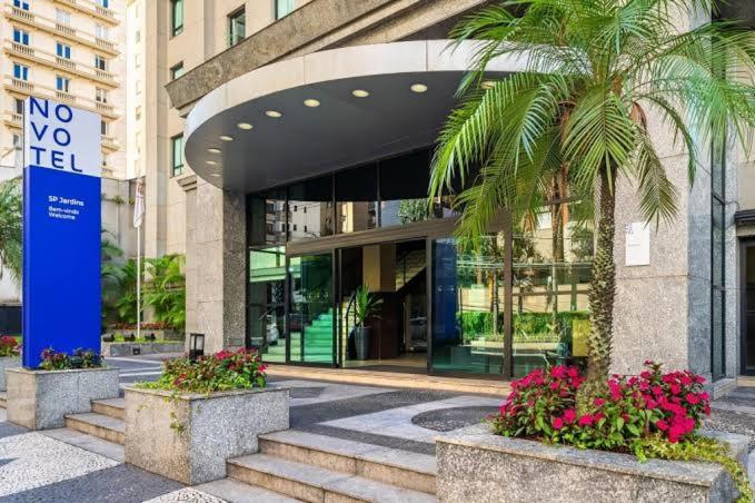 Flat Reformado Em Hotel No Jardins Сао Паоло Екстериор снимка