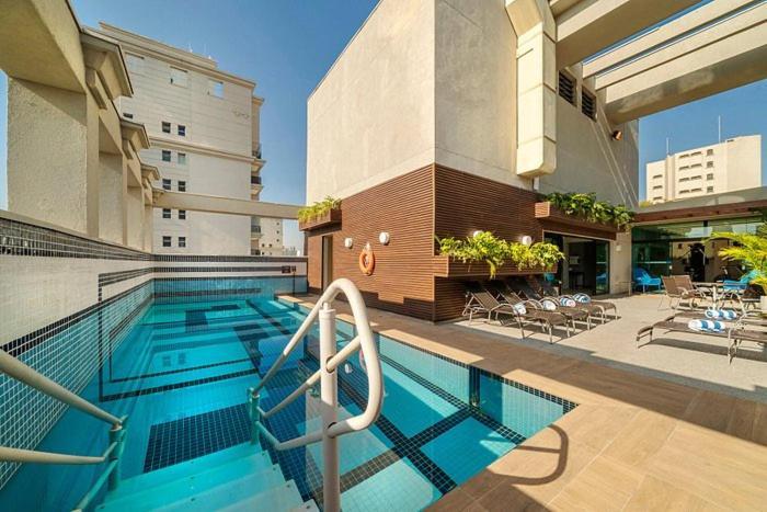 Flat Reformado Em Hotel No Jardins Сао Паоло Екстериор снимка